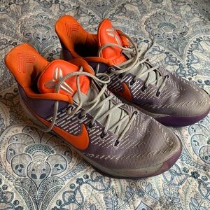 Nike ID Mens Sz 7 Clemson
